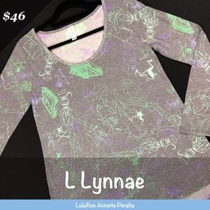LulaRoe Disney Lynnae
